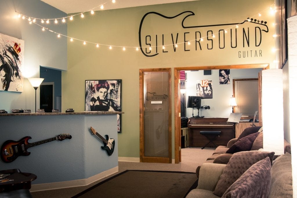 Silversound Guitar Lessons Office